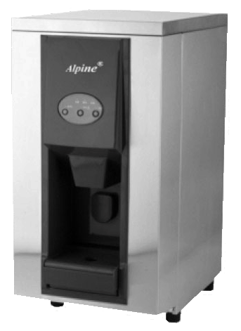 Alpine® Ice Machine 8250